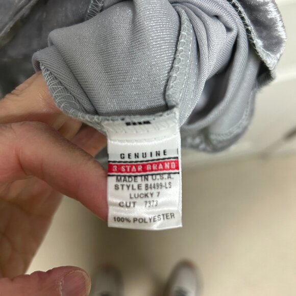 Vintage 90s BC Ethic Poly Button-Down Shirt - Picture 3 of 4